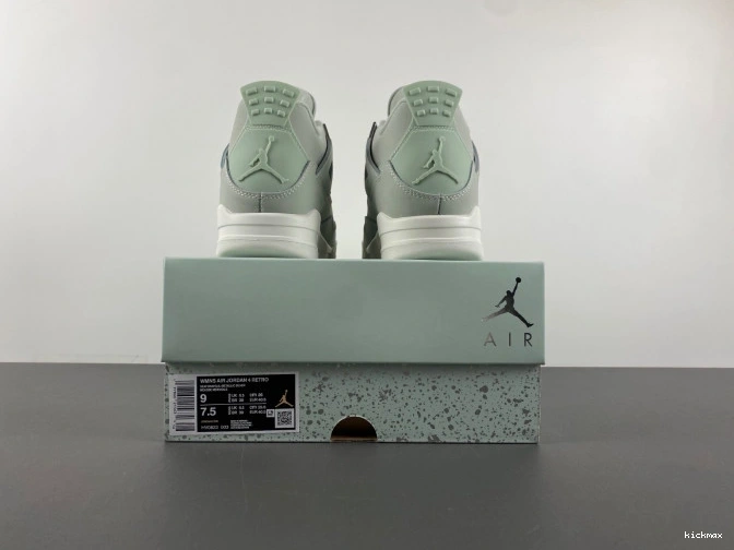 Cheap MAX Air (W) 4 HV0823-003 Jordan Seafoam 0627